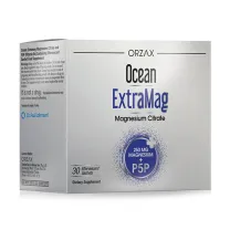 Orzax Ocean Магний порошок д/приема внутрь со вкусом клубники, №30
