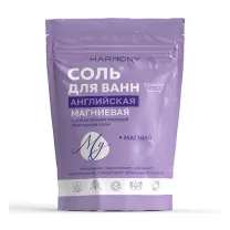 Harmony соль для ванн английская магниевая, 500г