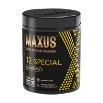 Maxus Special презервативы точечно-ребристые, №12