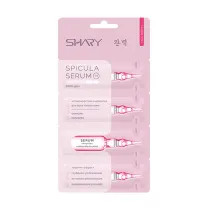 Shary сыворотка антивозрастная со спикулами и коллагеном для всех типов кожи, 2г*4шт