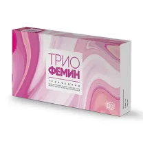 Триофемин крем для интимной гигиены дозированный, 1,2г №10