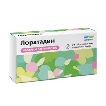 Лоратадин Реневал таблетки 10мг, №30 Обновление ПФК