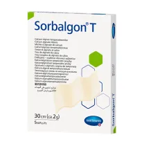 Hartmann Sorbalgon тампонадные ленты из кальция альгината, №5