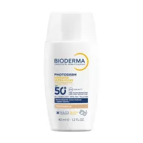Bioderma Photoderm флюид солнцезащитный SPF 50+ светлый оттенок, 40мл