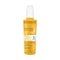Bioderma Photoderm спрей солнцезащитный для лица и тела SPF50+, 200мл