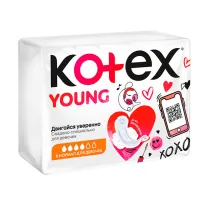 Kotex Young Young Normal прокладки, №8