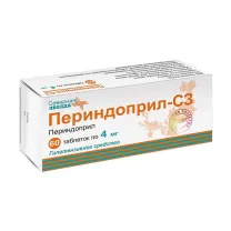 Периндоприл СЗ таблетки 4мг, №60