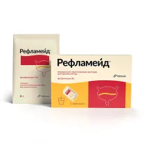 Рефламейд порошок д/пригот. р-ра д/приема внутрь 3г, №1