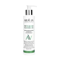 Aravia Laboratories Фито-гель очищающий для умывания с ниацинамидом, 200мл