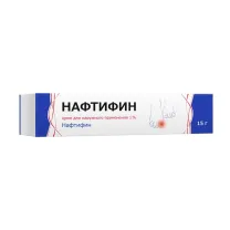 Нафтифин крем д/наружн. прим. 1%, 15г