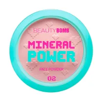 Beauty Bomb Mineral powder пудра минеральная, тон 02, 9г