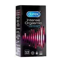 Durex Intense orgasmic презервативы со стимулирующим гелем-смазкой, №12