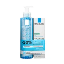 La Roche-Posay Rosaliac набор: очищающий мицеллярный гель для лица и век, интенсивный корректирующий уход против покраснений, 195мл+40мл