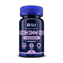 GLS Коэнзим Q10 максимум капсулы, №60