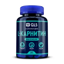 GLS L-карнитин максимум капсулы, №90