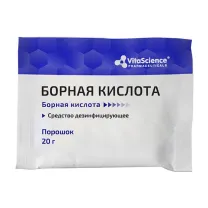 Vitascience Борная кислота порошок дез. средство, 20г
