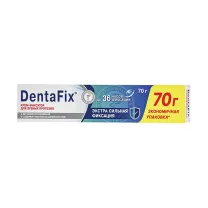 DentaFix крем-фиксатор для зубных протезов Экстра сильная фиксация, 70г