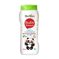 Herbion Baby шампунь детский без слёз (0+), 200мл