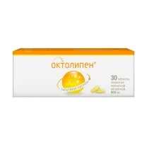Октолипен таблетки покрыт. п/о 600мг, №30 Фармстандарт