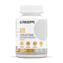 Ultrasupps Ultra Gold Креатин моногидрат капсулы, №150