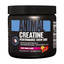 Animal Креатин таблетки жевательные со вкусом фруктовый пунш, №120