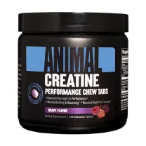 Animal Креатин таблетки жевательные со вкусом винограда, №120