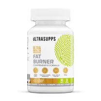 Ultrasupps Ultra Gold Fat burner комплекс жиросжигающий таблетки, №90