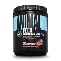 Animal Flex Powder защита и поддержание суставов и связок порошок со вкусом вишня и ягода, 369г