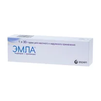 Эмла крем д/местн. и наружн. прим., 30г