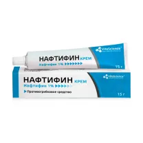 Vitascience Нафтифин крем д/наружн. прим. 1%, 15г
