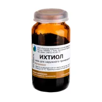 Ихтиол мазь д/наружн. прим. 20%, 25г