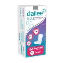 Dailee Lady Ultra Mini прокладки урологические, №14