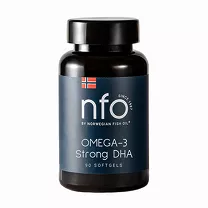 NFO Омега 3 Стронг ДГК капсулы, №90