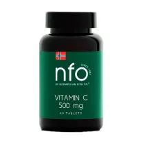 NFO Витамин С с квертецином таблетки жевательные 500мг, №60