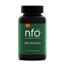 NFO Липид баланс желатиновые капсулы, №120