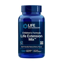 Life Extension Mix Детская формула таблетки жевательные, №120