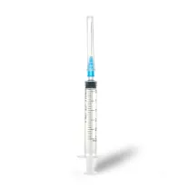 Puntoset шприц 3-х компонентный одноразовый 23Gх1 1/4(0,6*30мм), 3мл