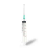 Puntoset шприц 3-х компонентный одноразовый 21Gх1 1/2(0,8*40мм), 10мл