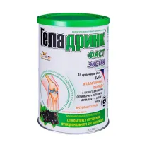 Геладринк Фаст экстра порошок со вкусом черной смородины, 420г