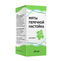 Мяты перечной настойка, 25мл