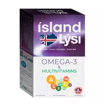 Lysi Омега-3 и Мультивитамины капсулы, №64