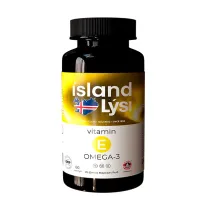 Lysi Витамин Е+Омега 3 капсулы, №60