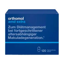 Orthomol АМД Экстра капсулы, №120