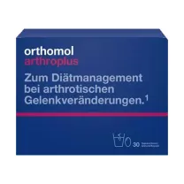 Orthomol Артро Плюс набор порошков и капсул в пакетиках, №30+№30