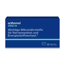 Orthomol Витал М набор таблеток и капсул в пакетиках, №30