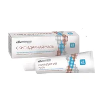 Скипидарная мазь д/наружн. прим. 20%, 25г
