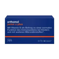 Orthomol Джуниор С плюс таблетки жевательные со вкусом лесных ягод, №30