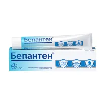 Бепантен крем д/наружн. прим. 5%, 30г Байер