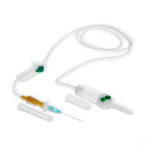 Puntoset система инфузионная с пластиковым шипом, длина 150см, игла 0,80х40мм 21Gх1 1/2