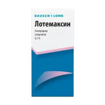 Лотемаксин капли глазные 0,5%, 5мл